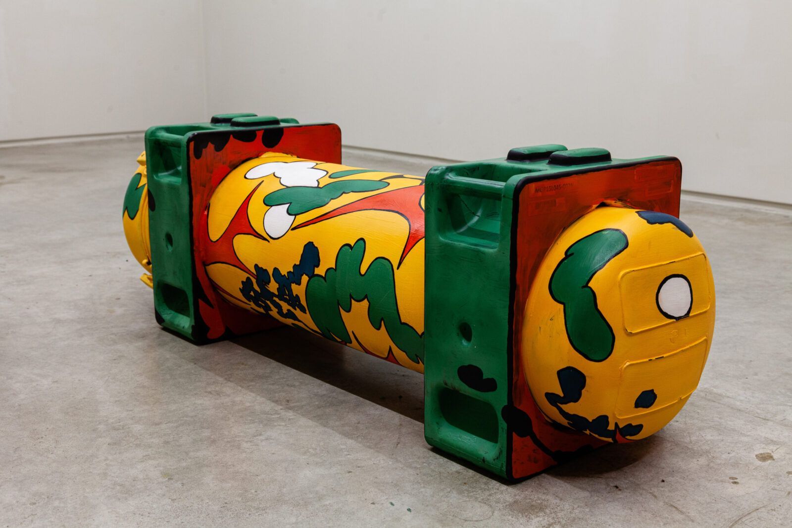 Sculptural work from EXIT TO THE CITY