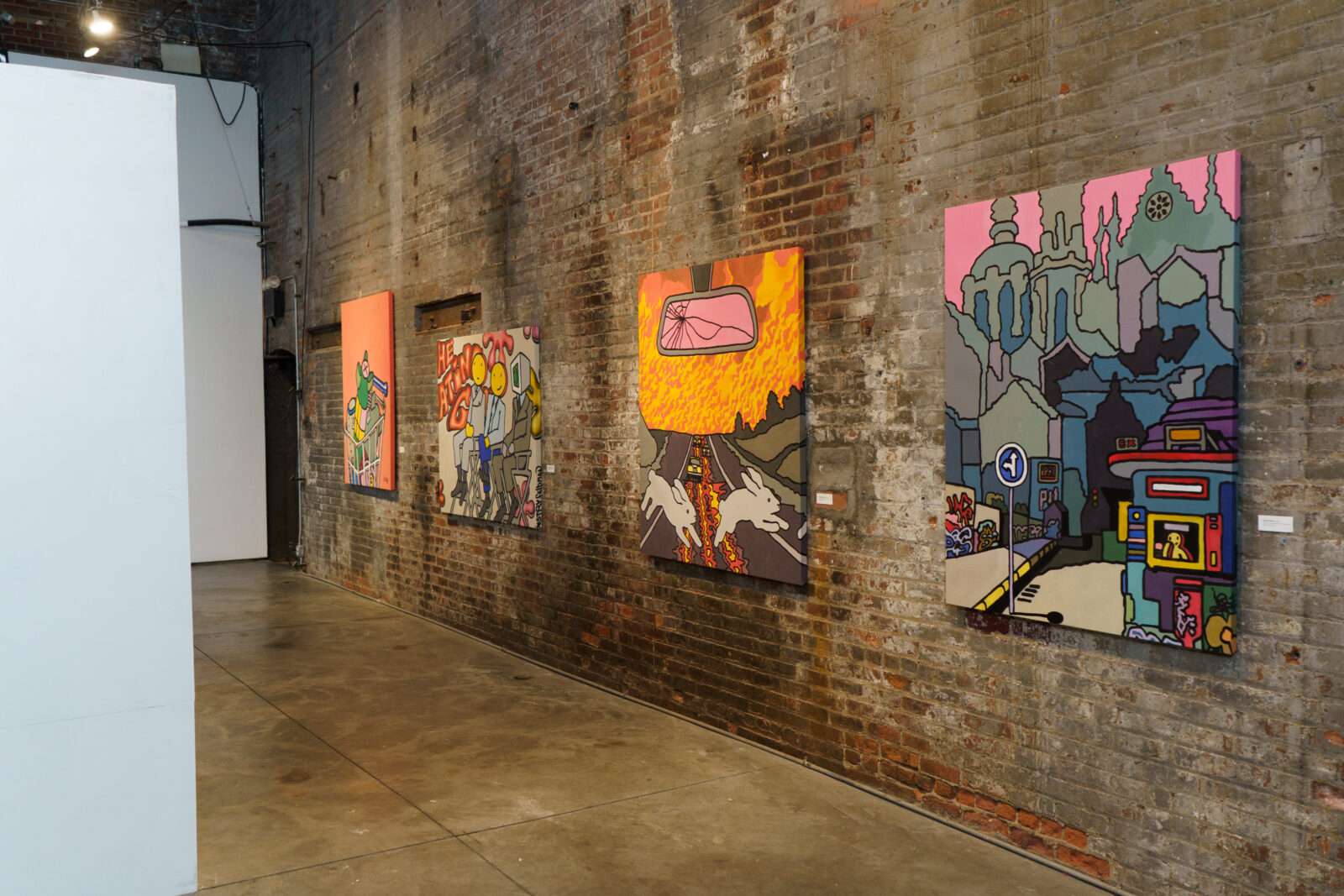 SESTRY FELDMAN WORLD exhibition view