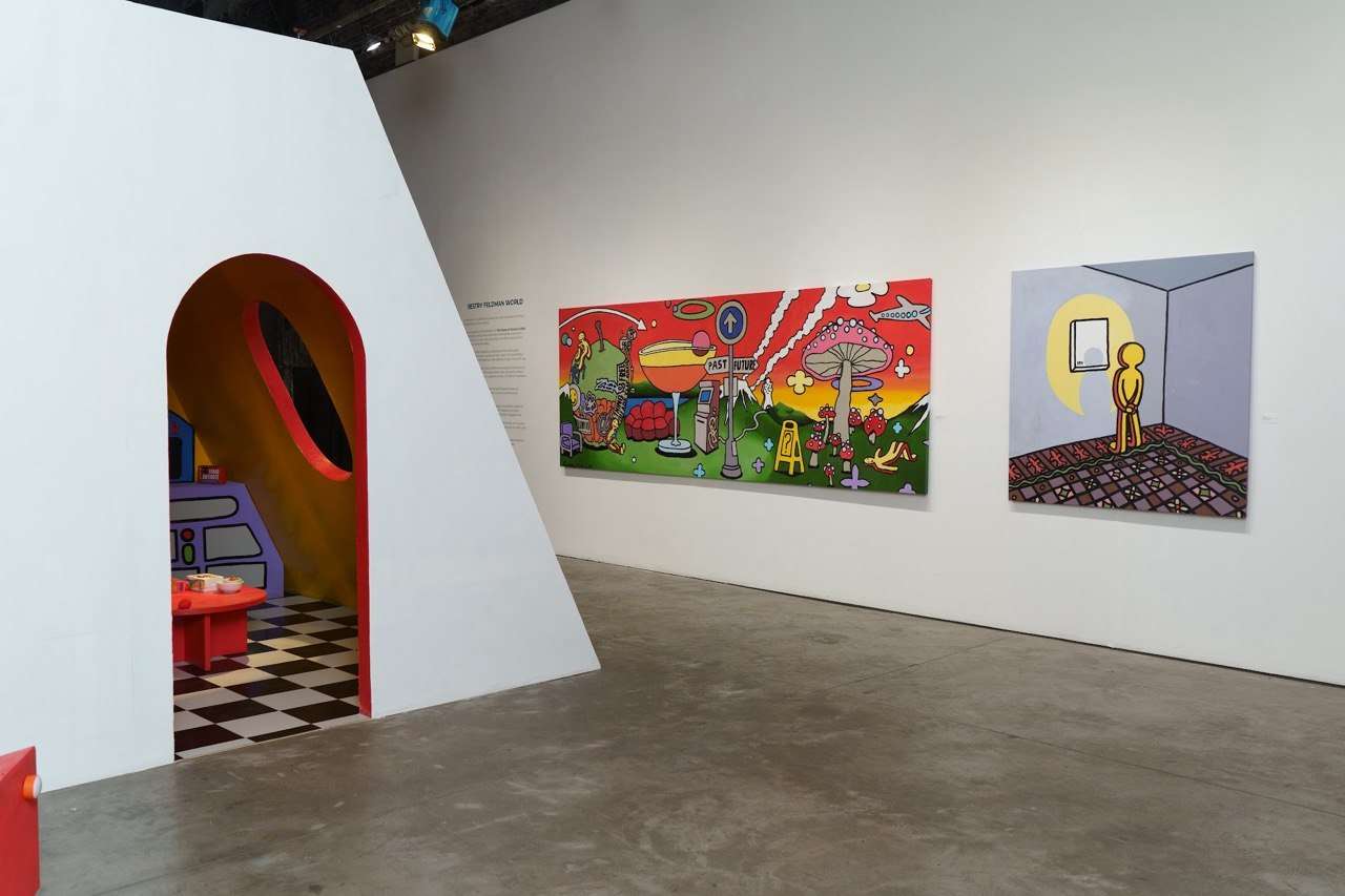 SESTRY FELDMAN WORLD exhibition overview