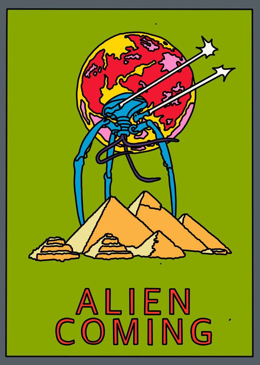 Alien Coming