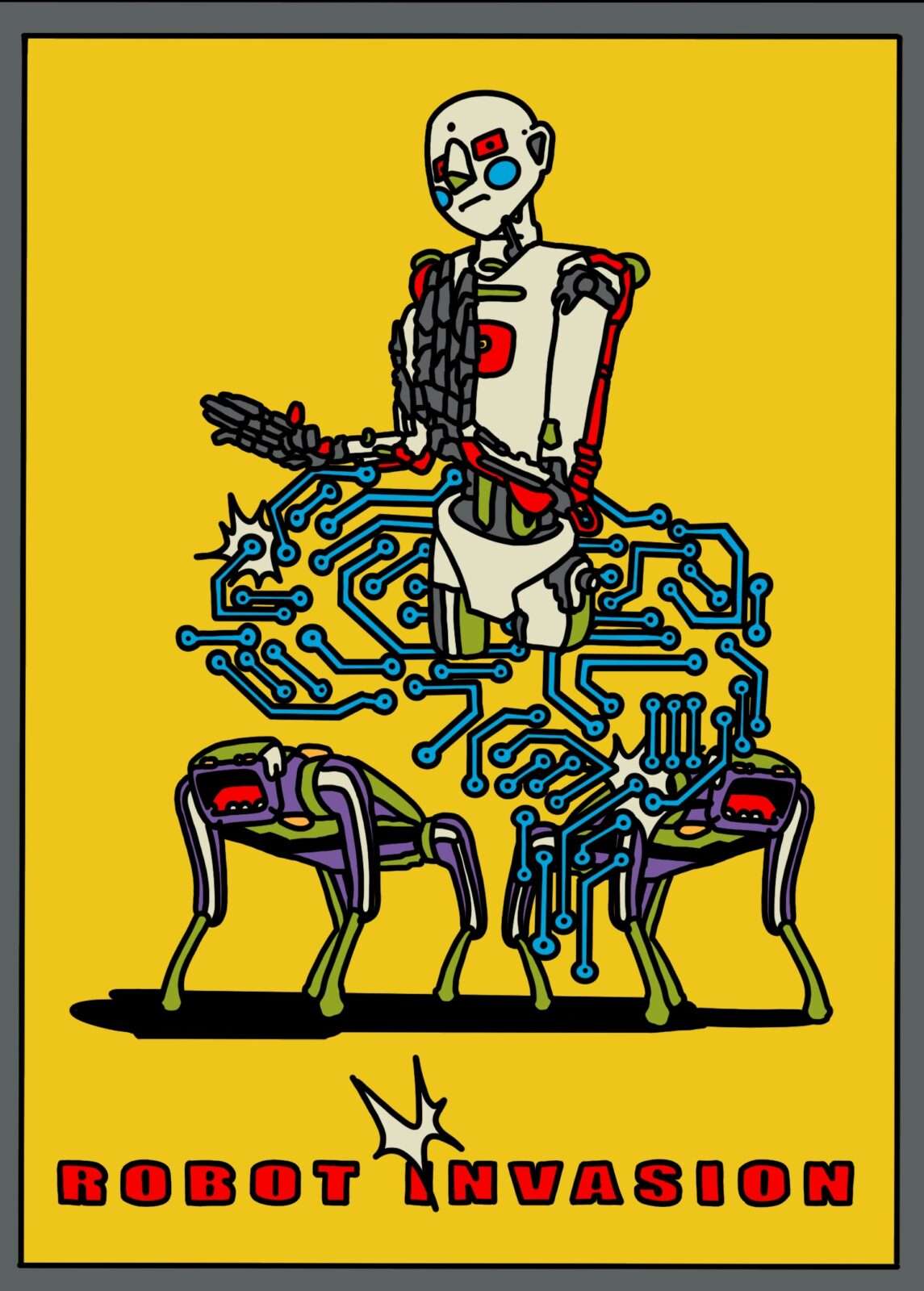 Robot Invasion
