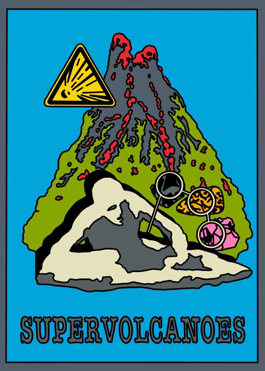 Supervolcanoes
